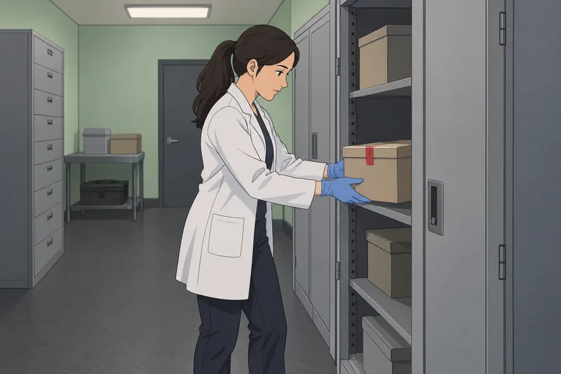 El cuestionario de ciencias muestra una huella.