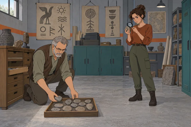 Fortune Teller Quiz shows tea leaves under review.