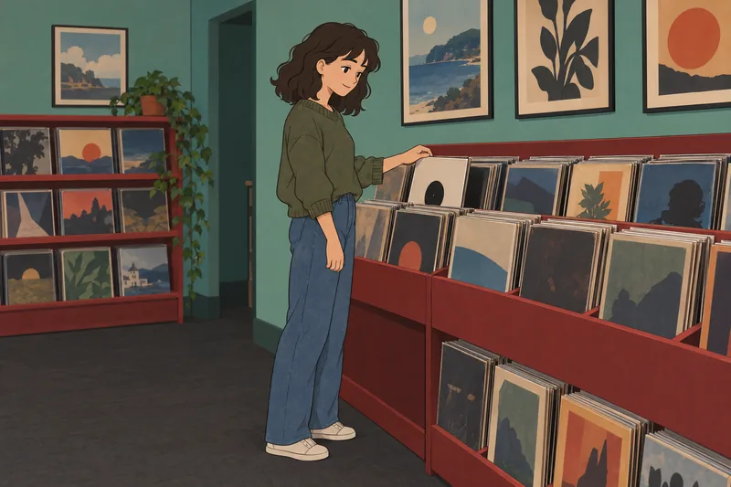 Quiz de Frank: elección musical reflexiva.