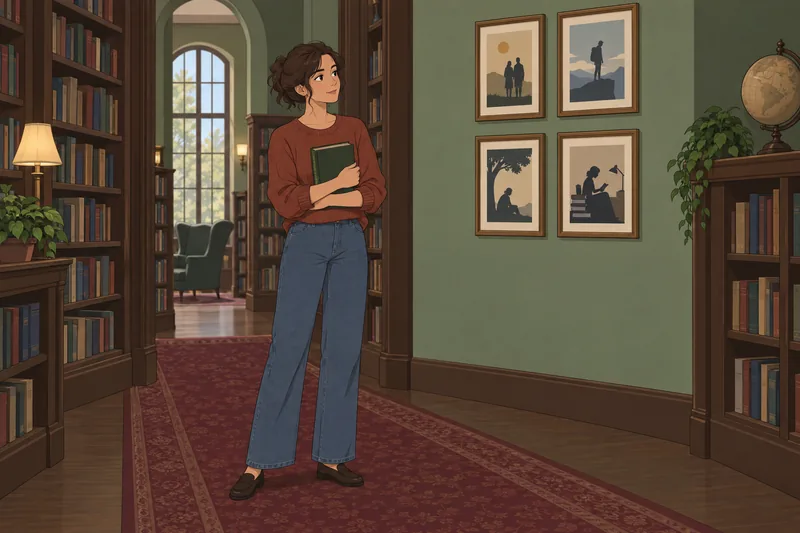 Frankenstein Quiz shows a reader studying a novel.