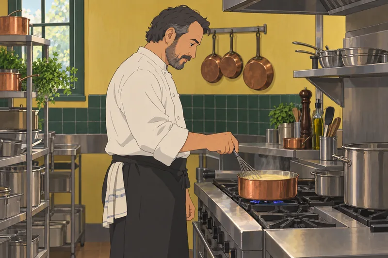 El cuestionario sobre gastronomía muestra una salsa.