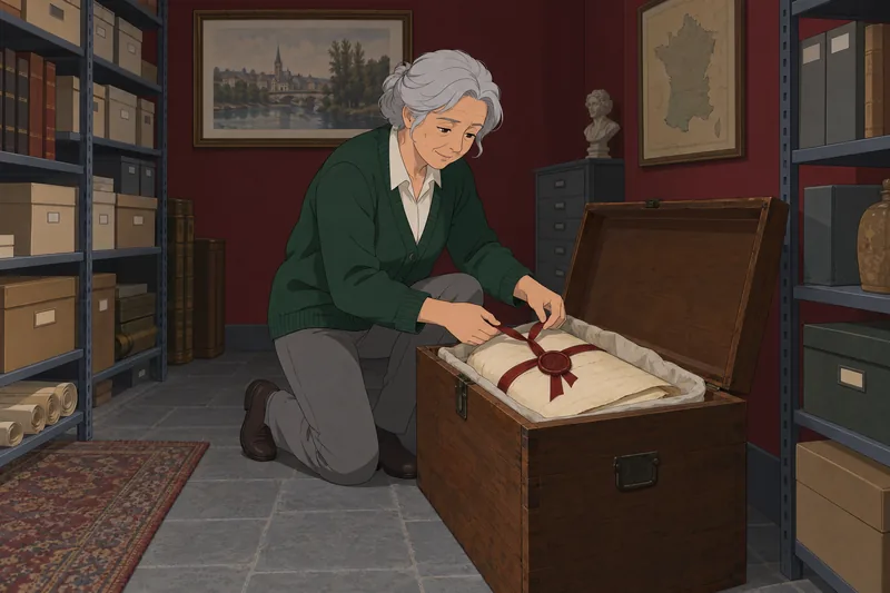 French Revolution Quiz shows a Bastille key.