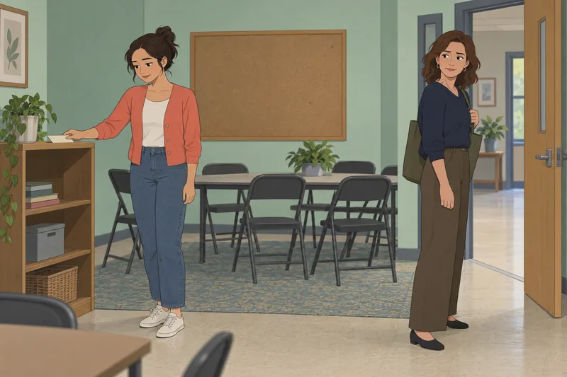 Frenemy Quiz shows a wary invitation between friends.