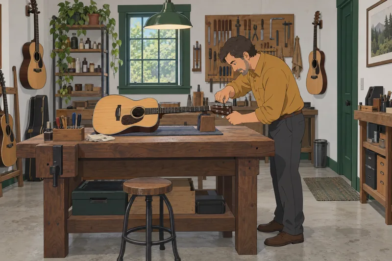 Fretboard Quiz shows a player comparing octaves.