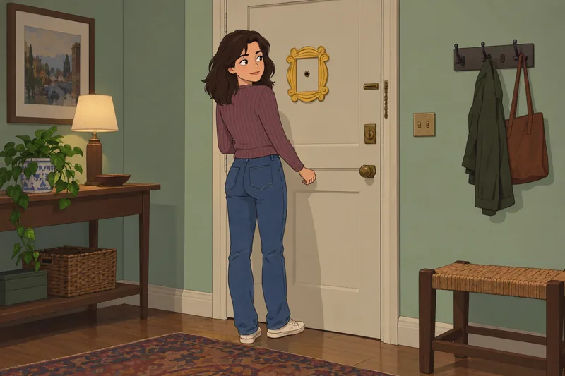 Quiz difícil de Friends muestra una taza.