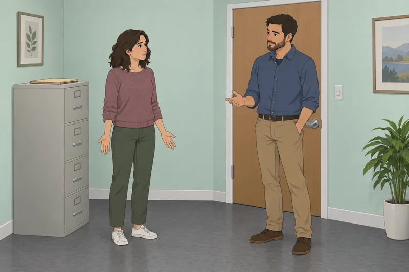 El cuestionario sobre amigos muestra una charla tranquila.