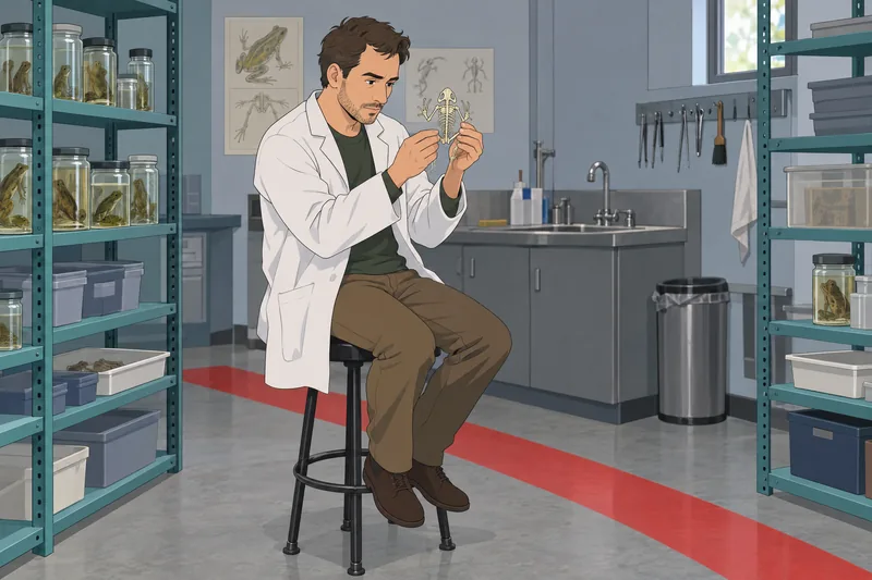 Frog Anatomy Quiz examines frog tissues.