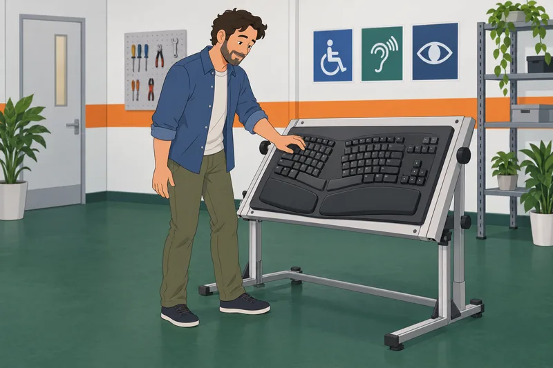 El cuestionario para desarrolladores prueba el teclado.