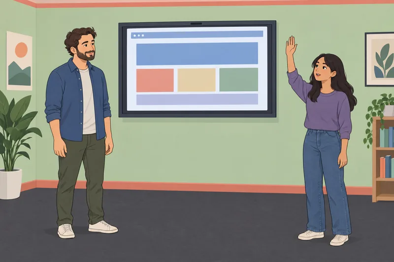 El cuestionario para desarrolladores muestra un diseño web.