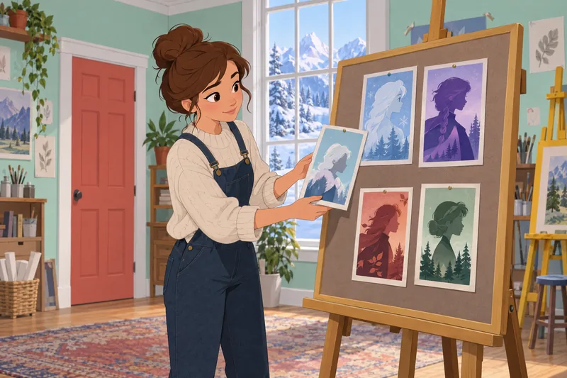 Frozen Character Quiz shows a thoughtful choice.