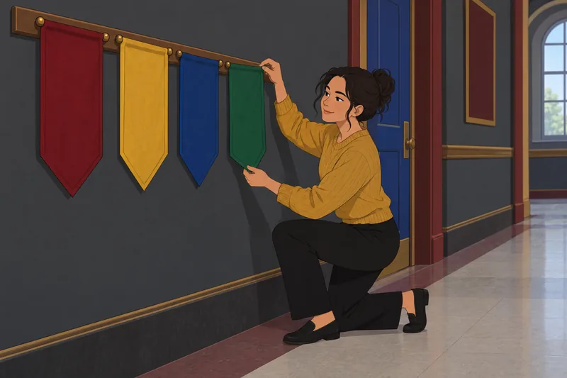 Full Pottermore Quiz follows a four-door choice.