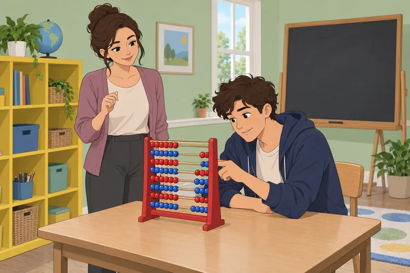 Fun Maths Quiz shown in a geometry classroom.