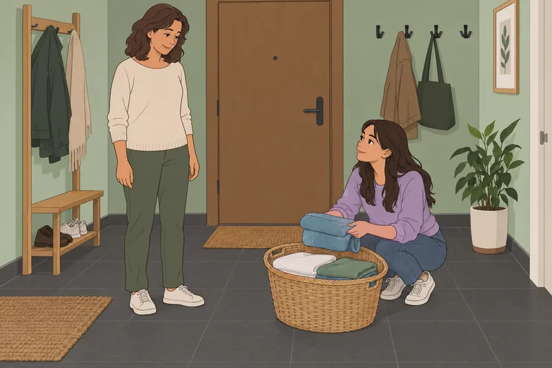 coherencia funcional y en planes familiares compartidos.