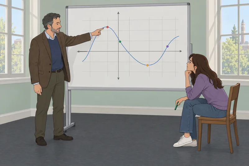 El cuestionario sobre funciones presenta un gráfico.
