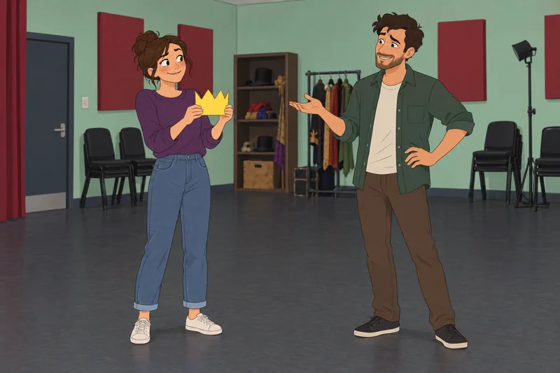 Funny Couples Quiz shows partners sharing humor.