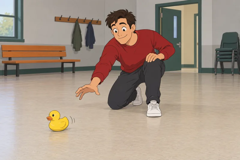 Funny Rapid Fire finds comedy in a duck.