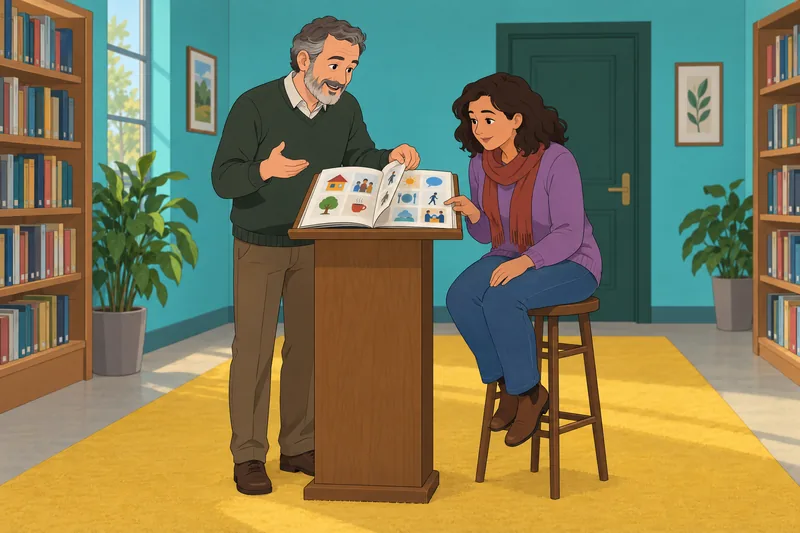 Funny Sex Quiz shows two adults clarifying slang.