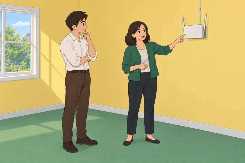 Funny Technology Quiz: learner connects a backup drive.
