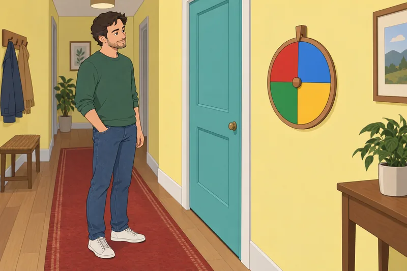 Quiz sobre el acompaña una pausa reflexiva.
