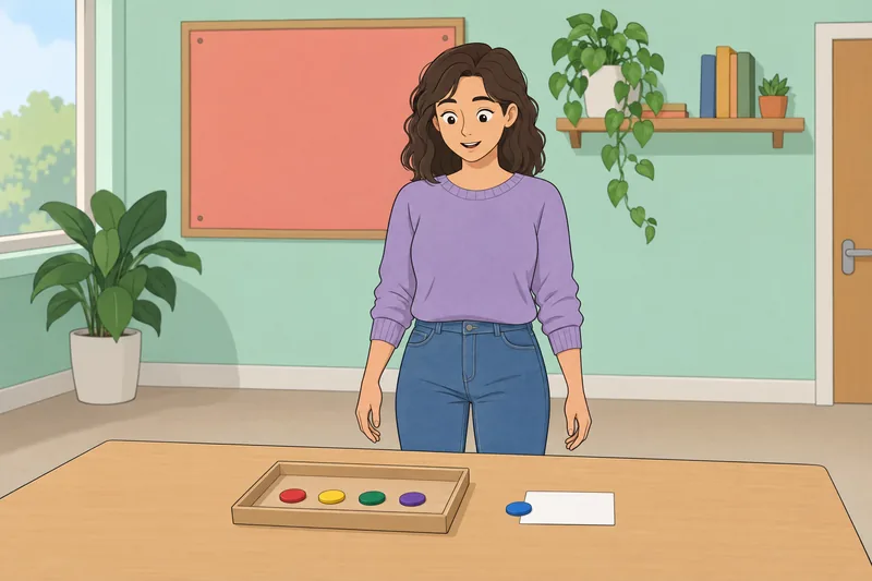 Quiz sobre el guía una tranquila elección simbólica.
