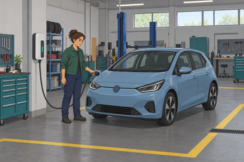 Future Car Quiz shows electric charging knowledge.