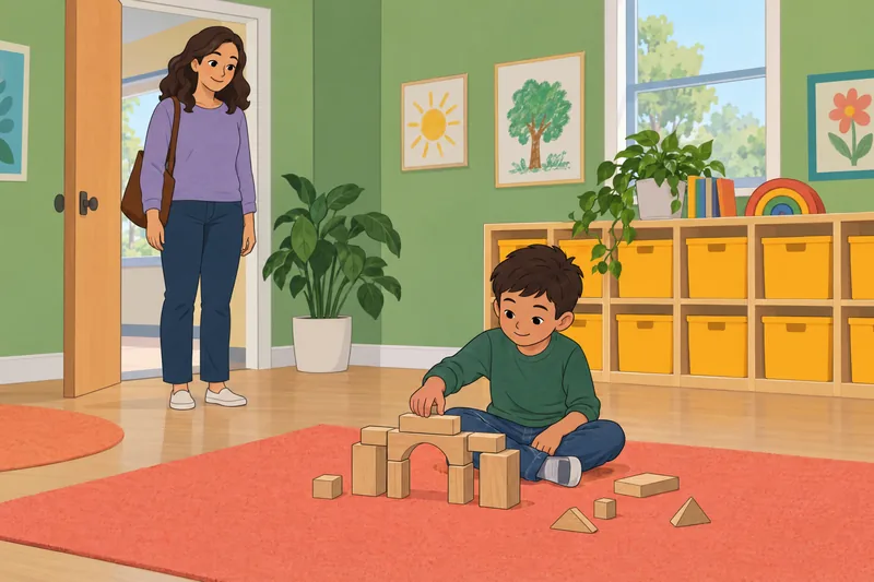 Future Children Quiz depicts calm block building.