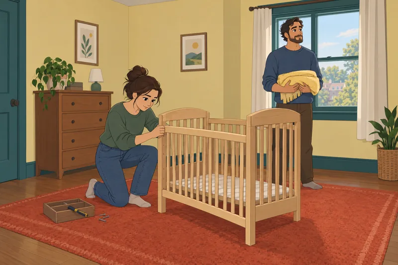Future Family Quiz follows calm family play.