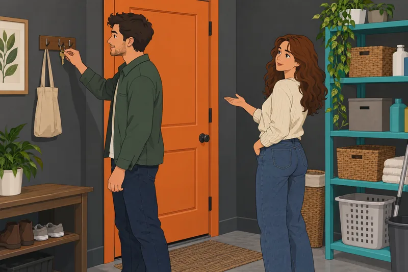 Future Husband Quiz shows partners discussing home goals.