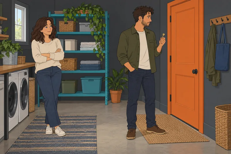 Quiz sobre tu: pareja conversa sobre el hogar.