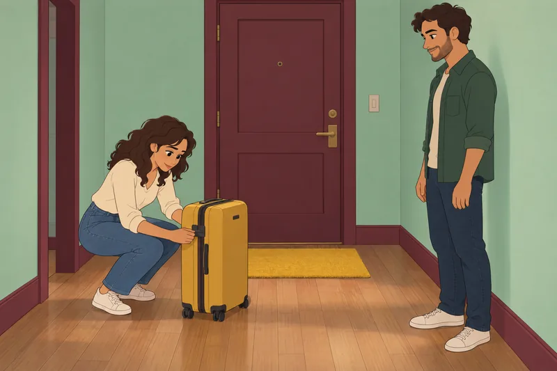 Quiz sobre tu: pareja planea un viaje.