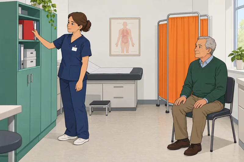 Future Life Quiz shows a clinic planning folder.