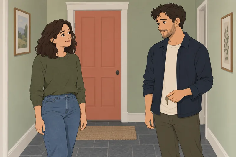 Quiz sobre tu: dos adultos hablan de rutinas.