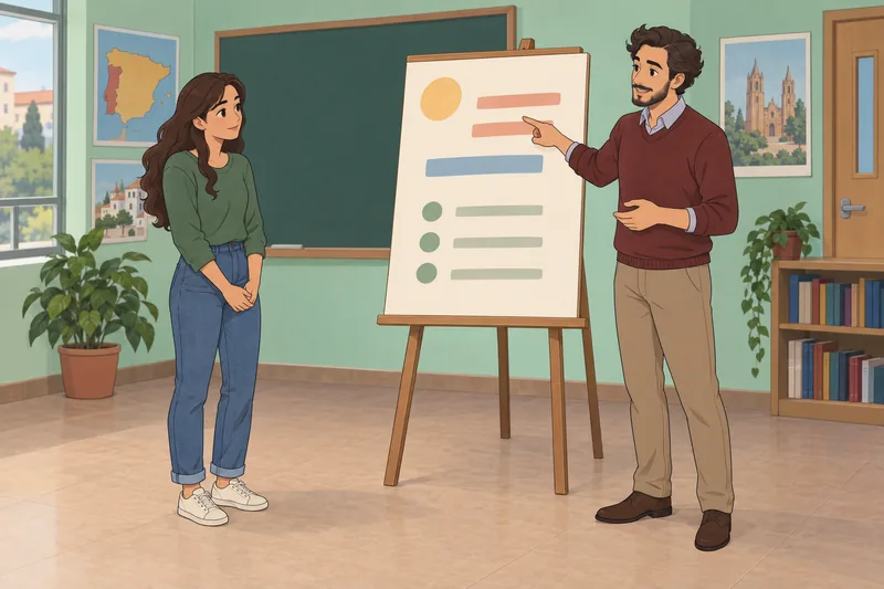 Future Tense Spanish appears in a grammar lesson.