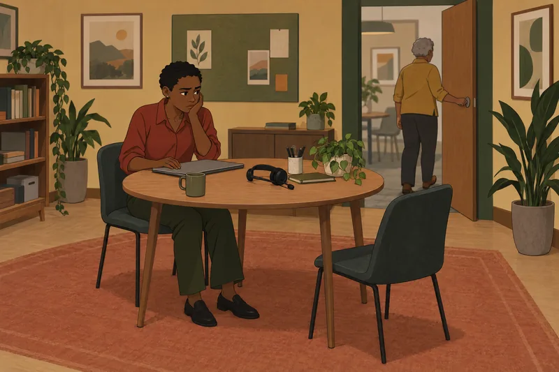 Anxiety Test room