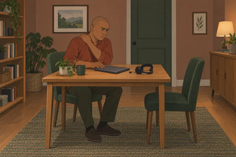 Test de ansiedad habitación