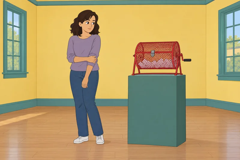 cuestionario sobre la: hombre guarda fichas de juego.