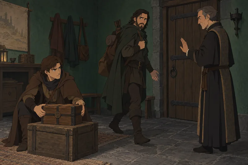 Game of Thrones archivist places a raven token.