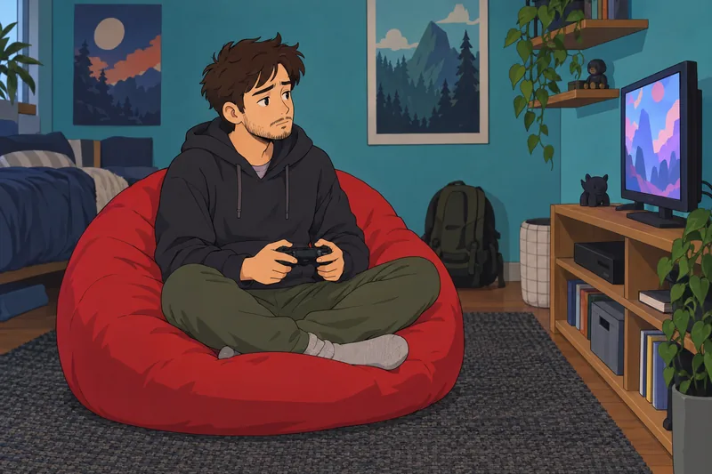 Gaming Motivation Scale follows a controller pause.
