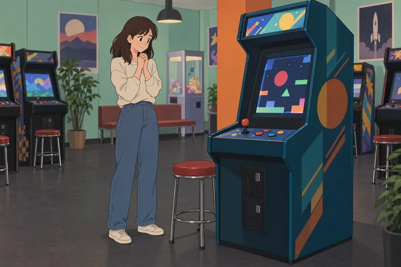 La escala de motivación muestra juego arcade enfocado.