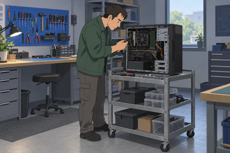 Gaming PC Quiz shows a graphics card check.