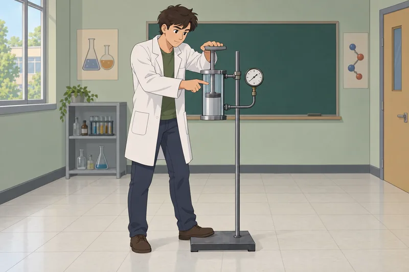 Este cuestionario sobre las muestra volumen medido.
