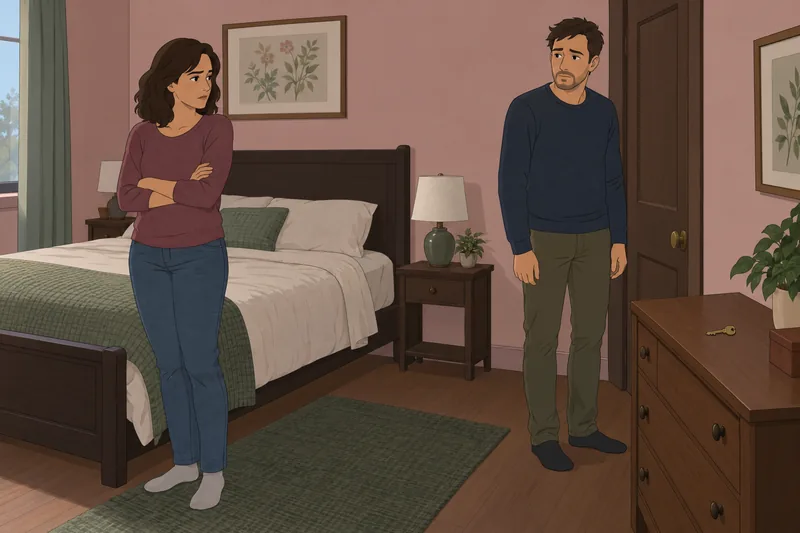 cuestionario para víctimas muestra un diálogo distante.