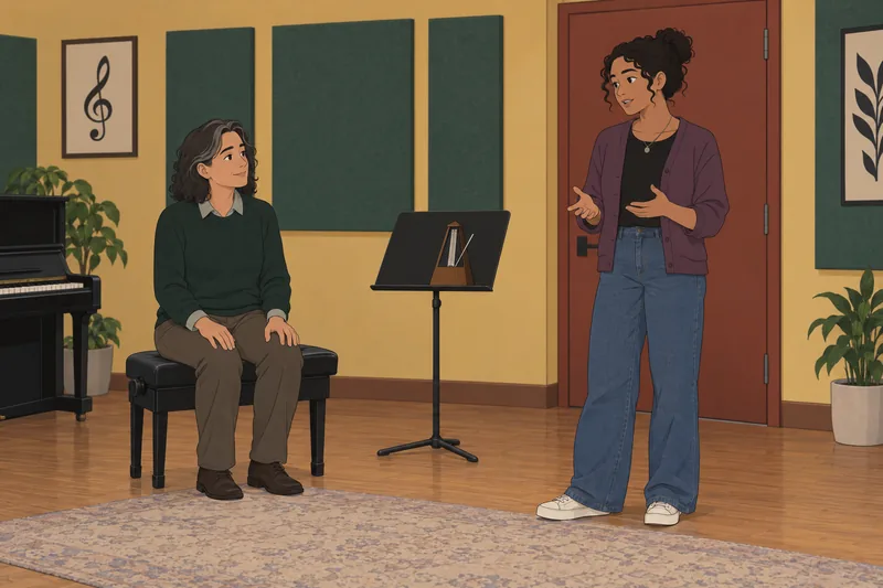 El cuestionario sobre estereotipos examina ideas musicales.