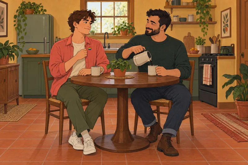 Gay Test room