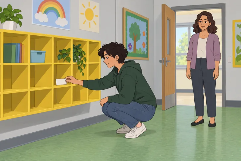 Gender Dysphoria Test: A name card settles.
