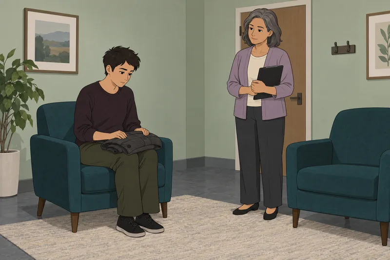 Gender Dysphoria Test: A calm clinic reflection.
