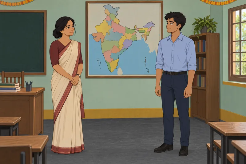 Un cuestionario de cultura presenta India.