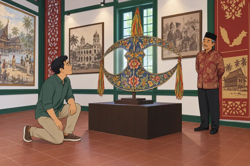 General Knowledge Quiz visits a heritage gallery.