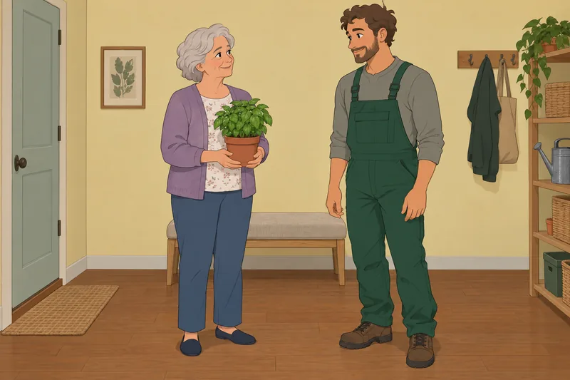 escala de confianza muestra una planta devuelta.