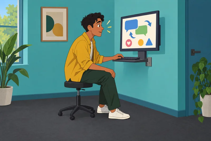 Generation Z Quiz follows a monitor-based exchange.
